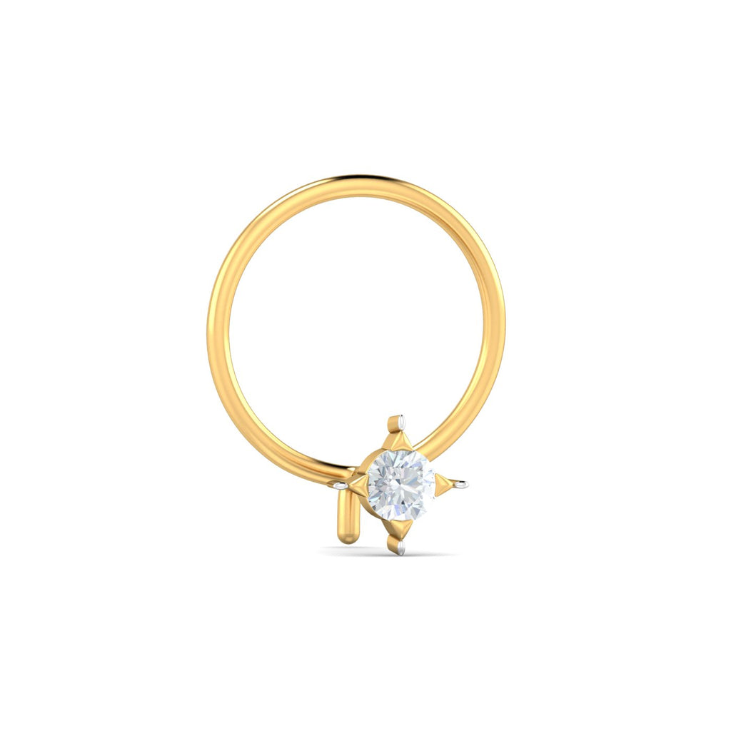 Cayman 0.07 Carat Nose Pin