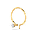 Chike 0.03 Carat Nose Pin