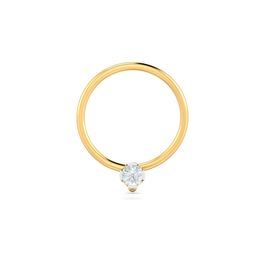 Chike 0.03 Carat Nose Pin