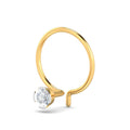 Chike 0.08 Carat Nose Pin
