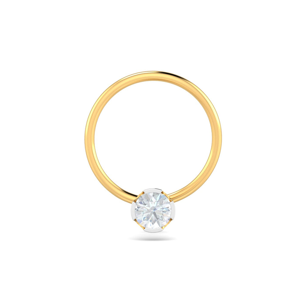 Chike 0.08 Carat Nose Pin