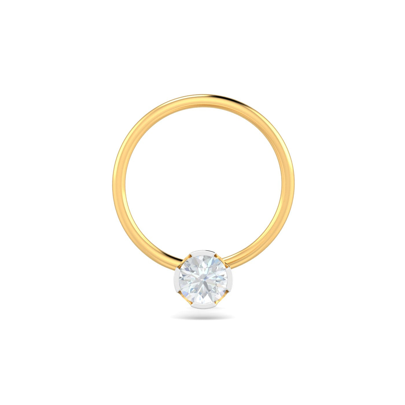 Chike 0.08 Carat Nose Pin