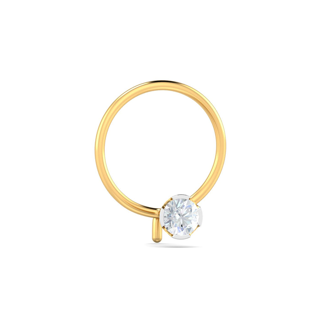 Chike 0.08 Carat Nose Pin