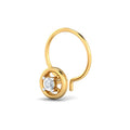 Round 0.06 Carat Nose Pin