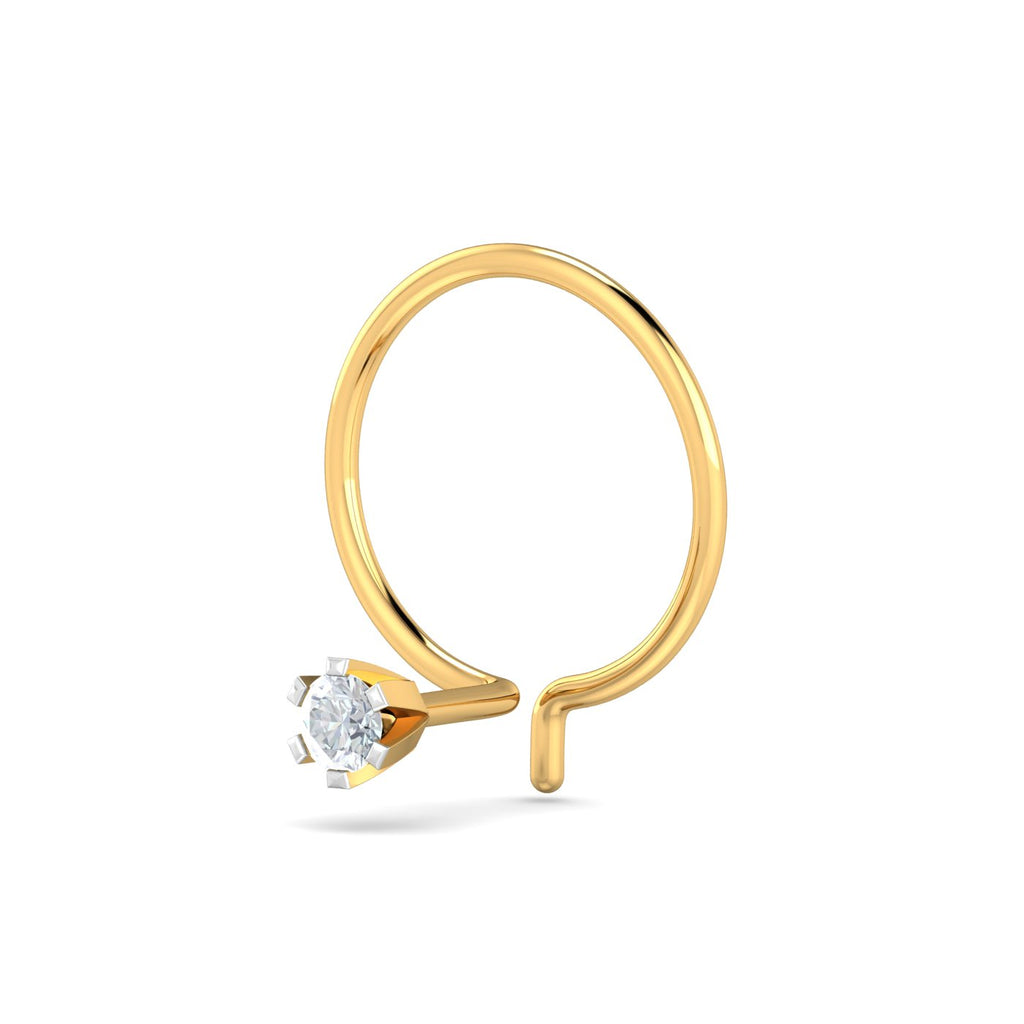 Classic 6-Prong 4-Cent Nose Pin