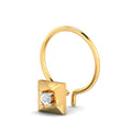 Henri Square Nose Pin