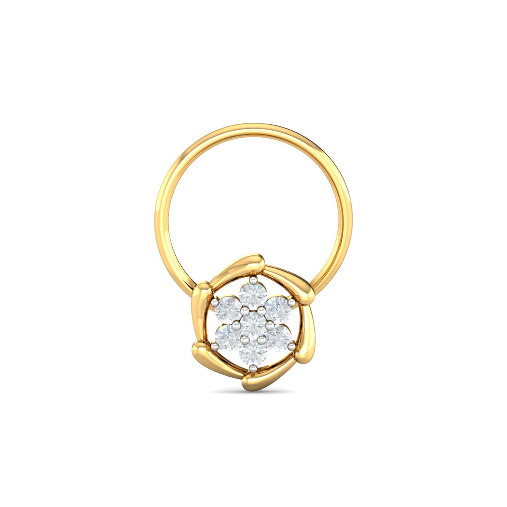 Chikere Cluster Nose Pin