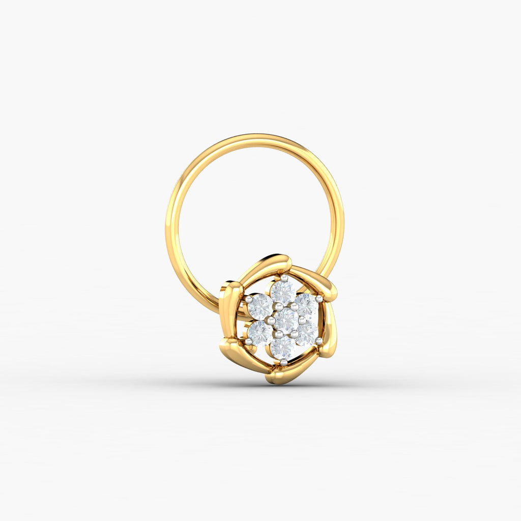 Chikere Cluster Nose Pin