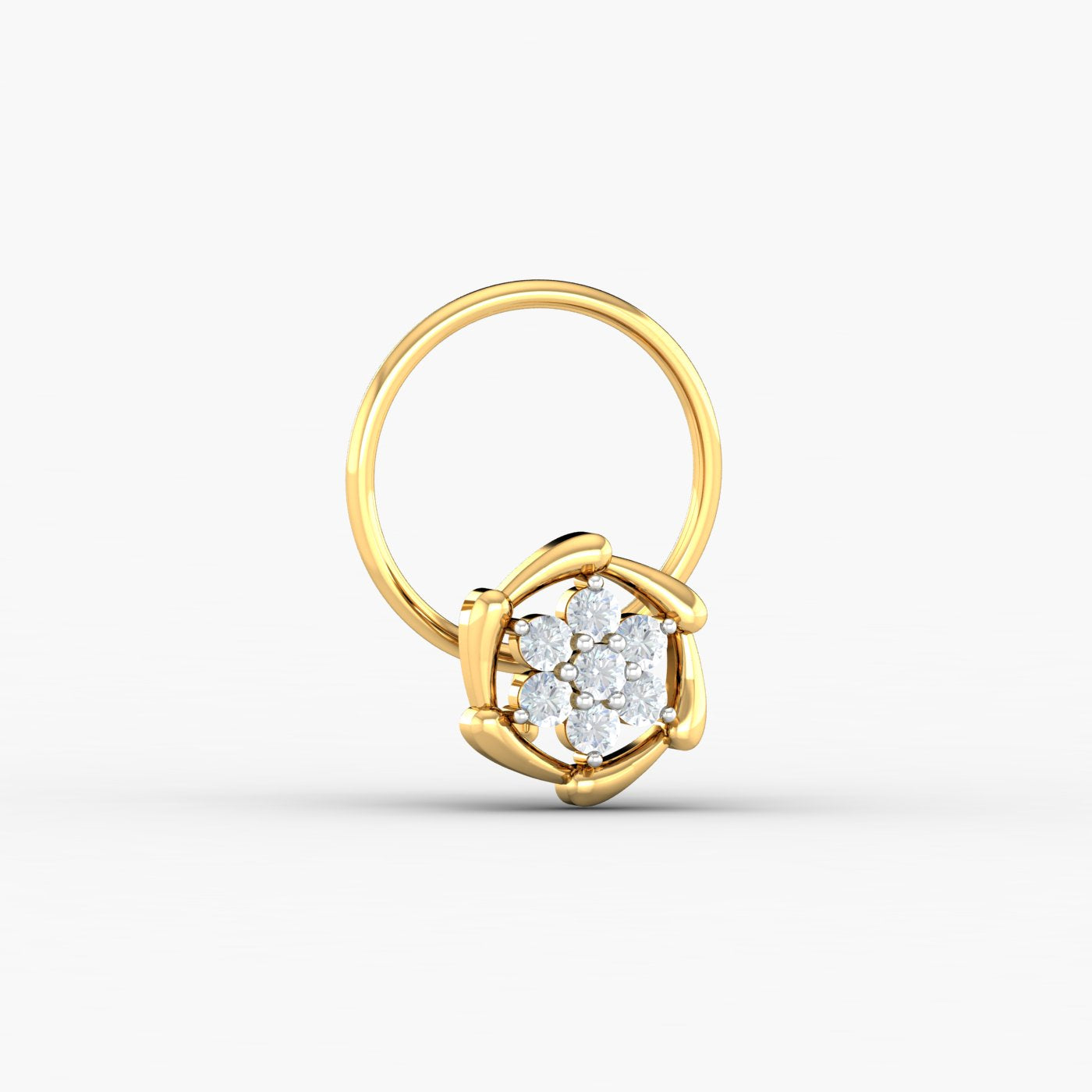 Chikere Cluster Nose Pin