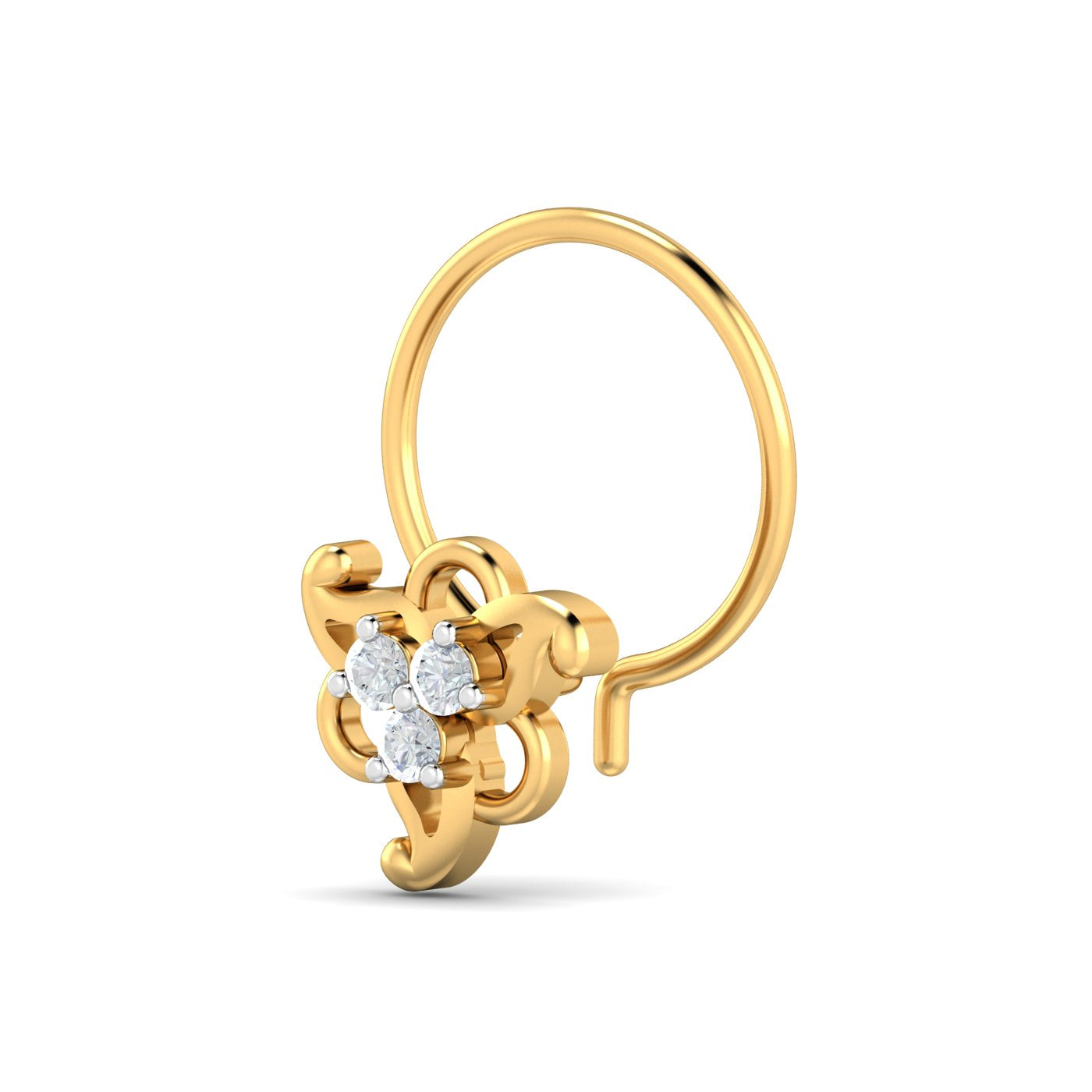 Cheval Nose Pin
