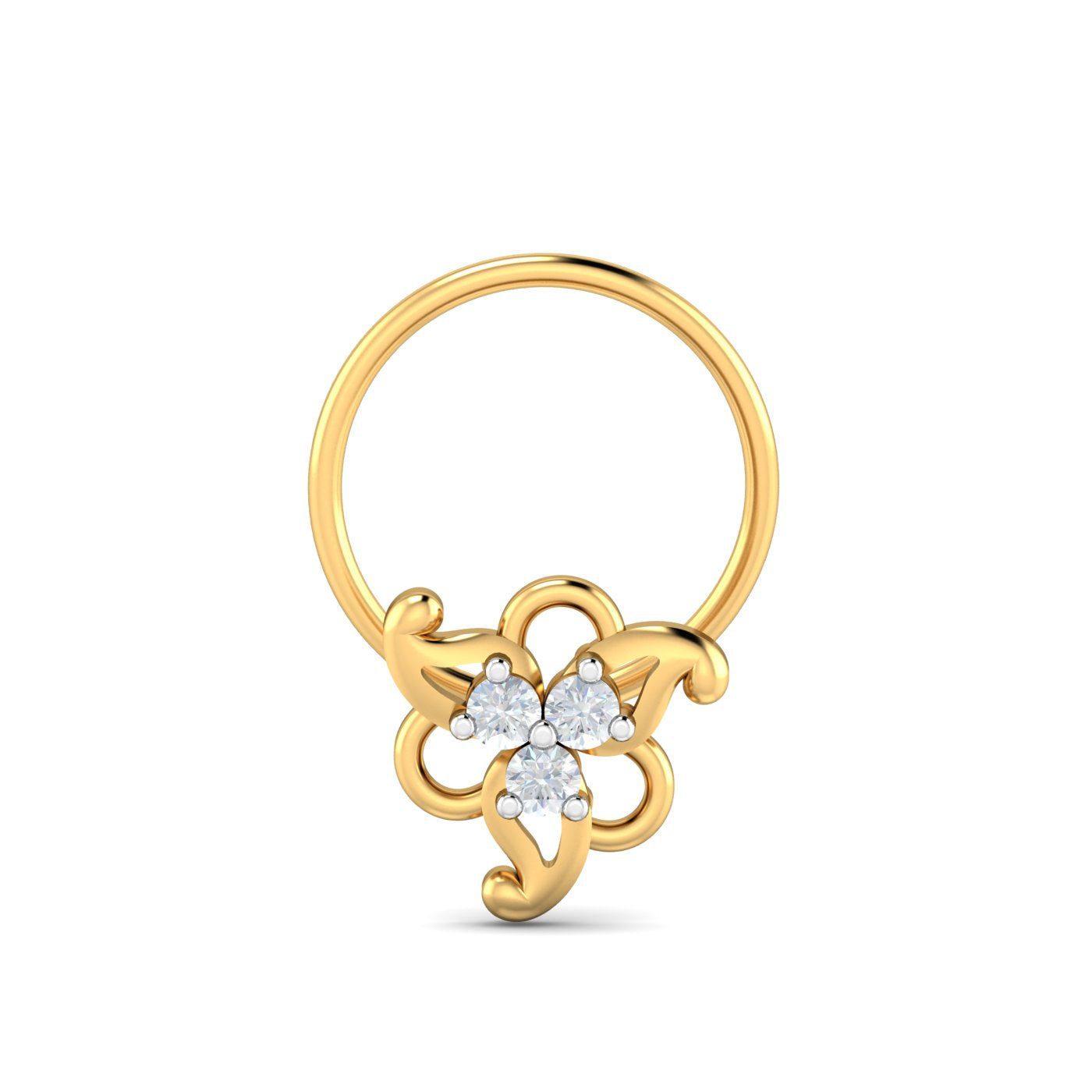 Cheval Nose Pin