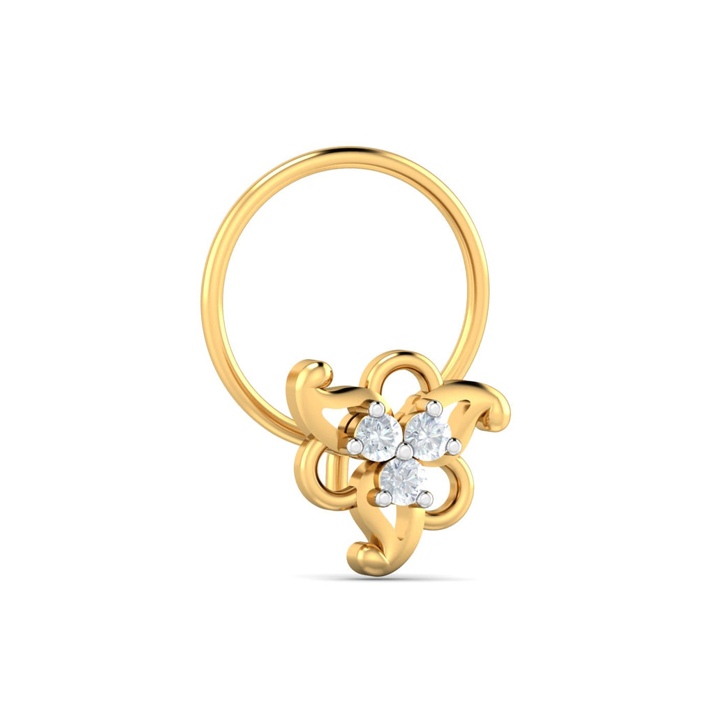 Cheval Nose Pin