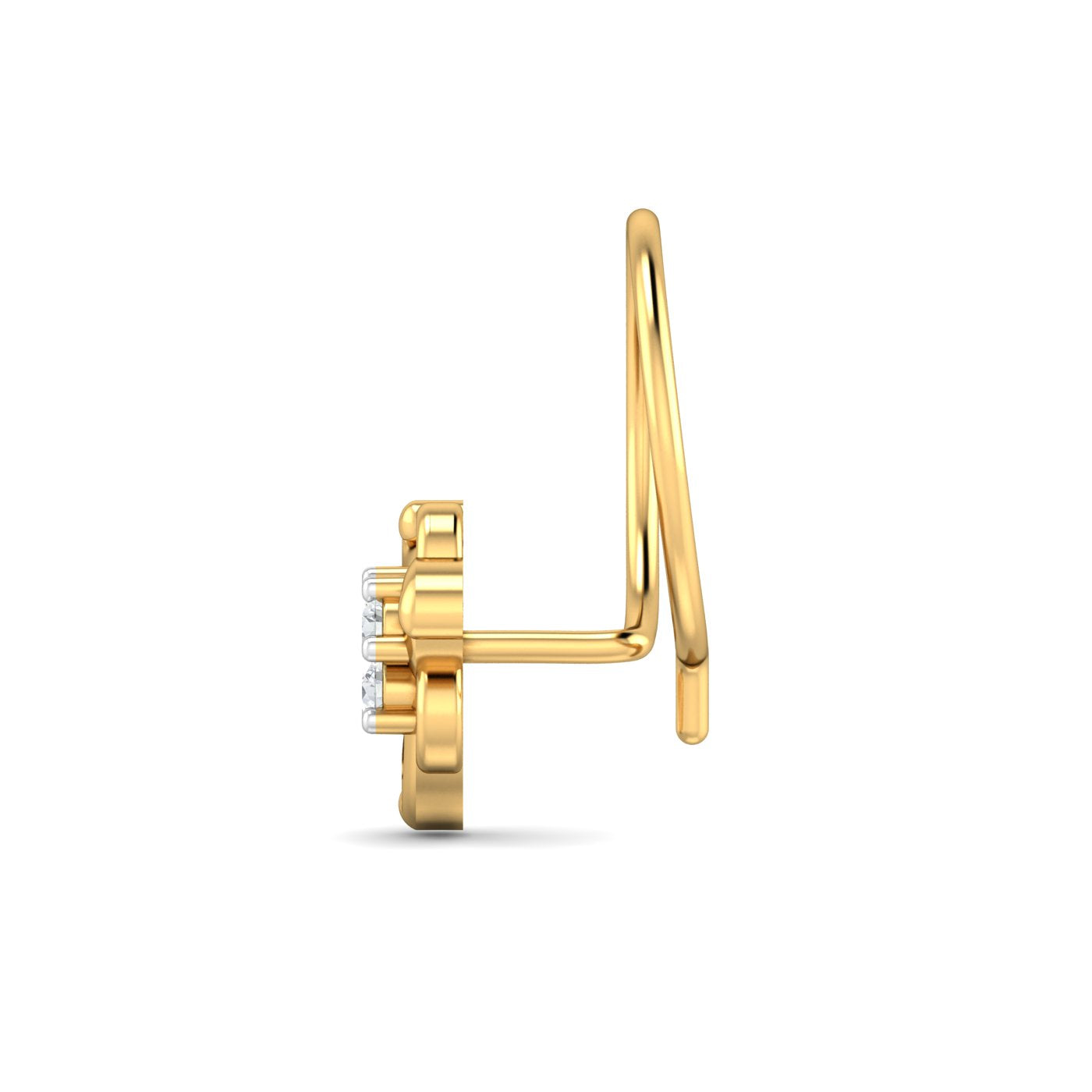 Cheval Nose Pin
