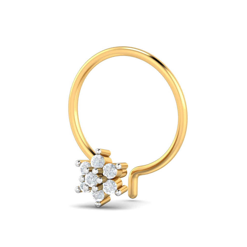 Cristal's Bloom Nose Pin