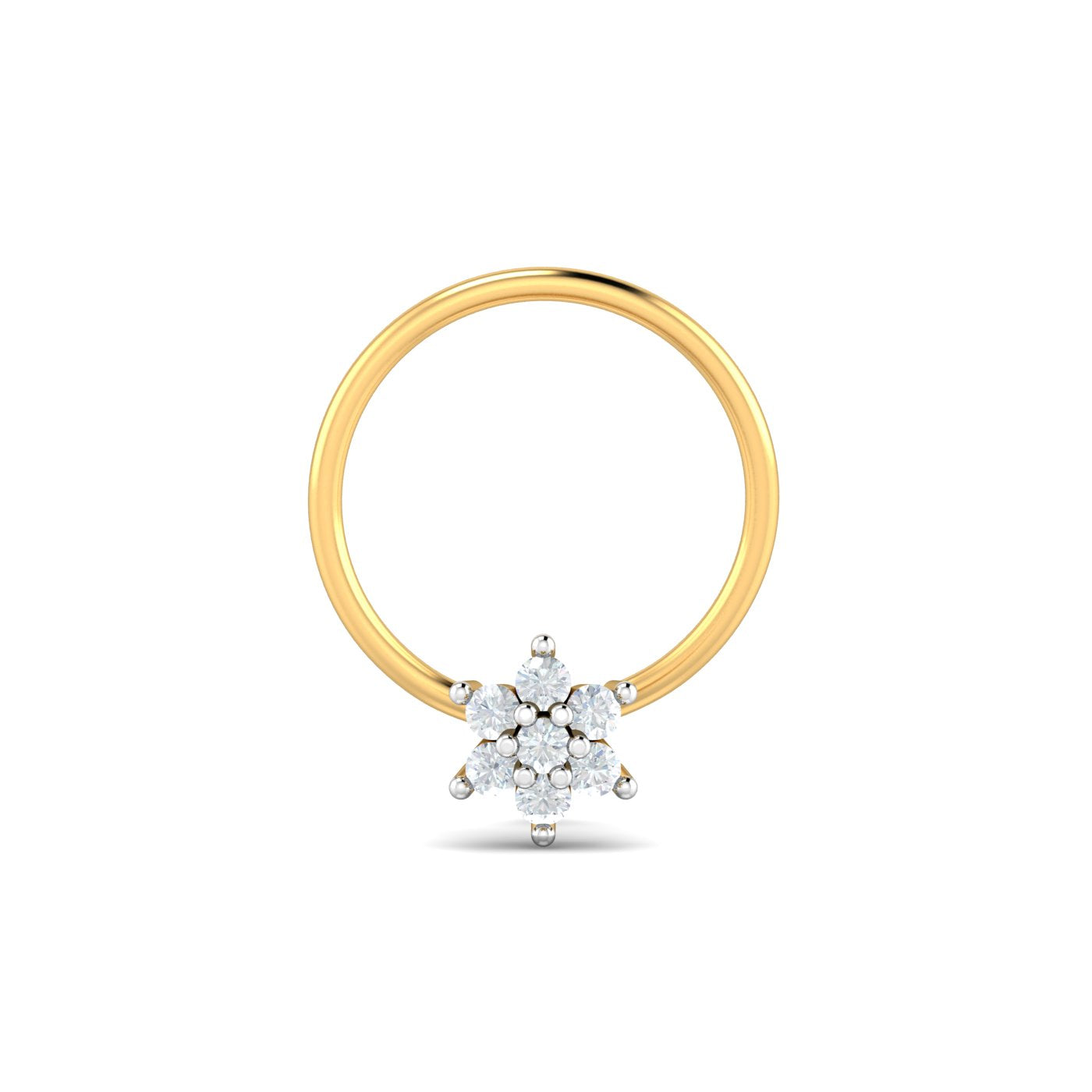 Cristal's Bloom Nose Pin