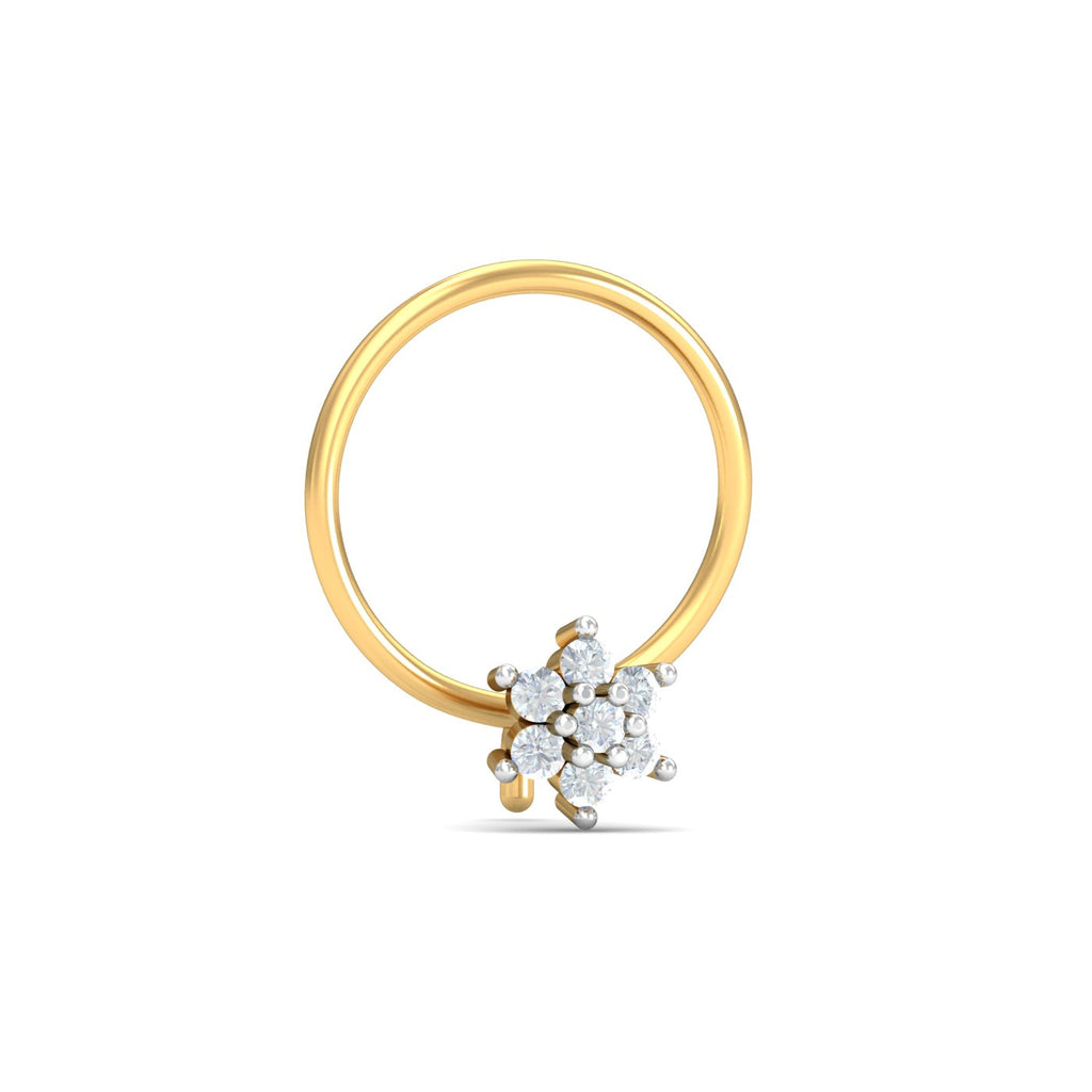 Cristal's Bloom Nose Pin