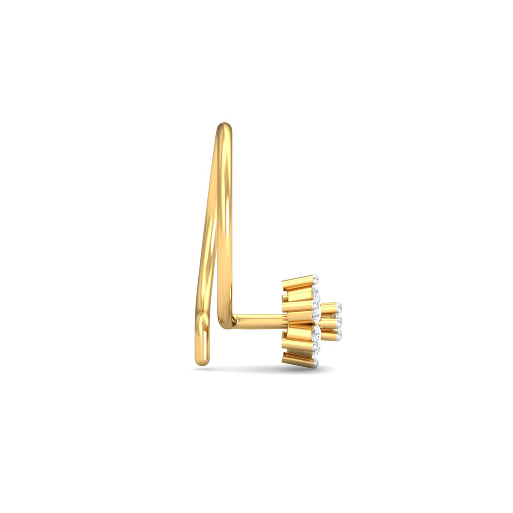 Cristal's Bloom Nose Pin