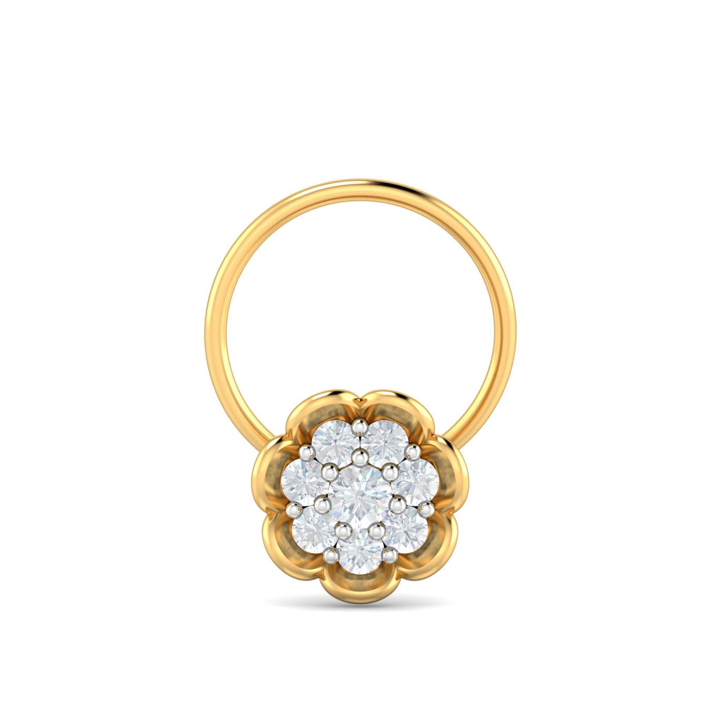 Dom's Floral Nose Pin