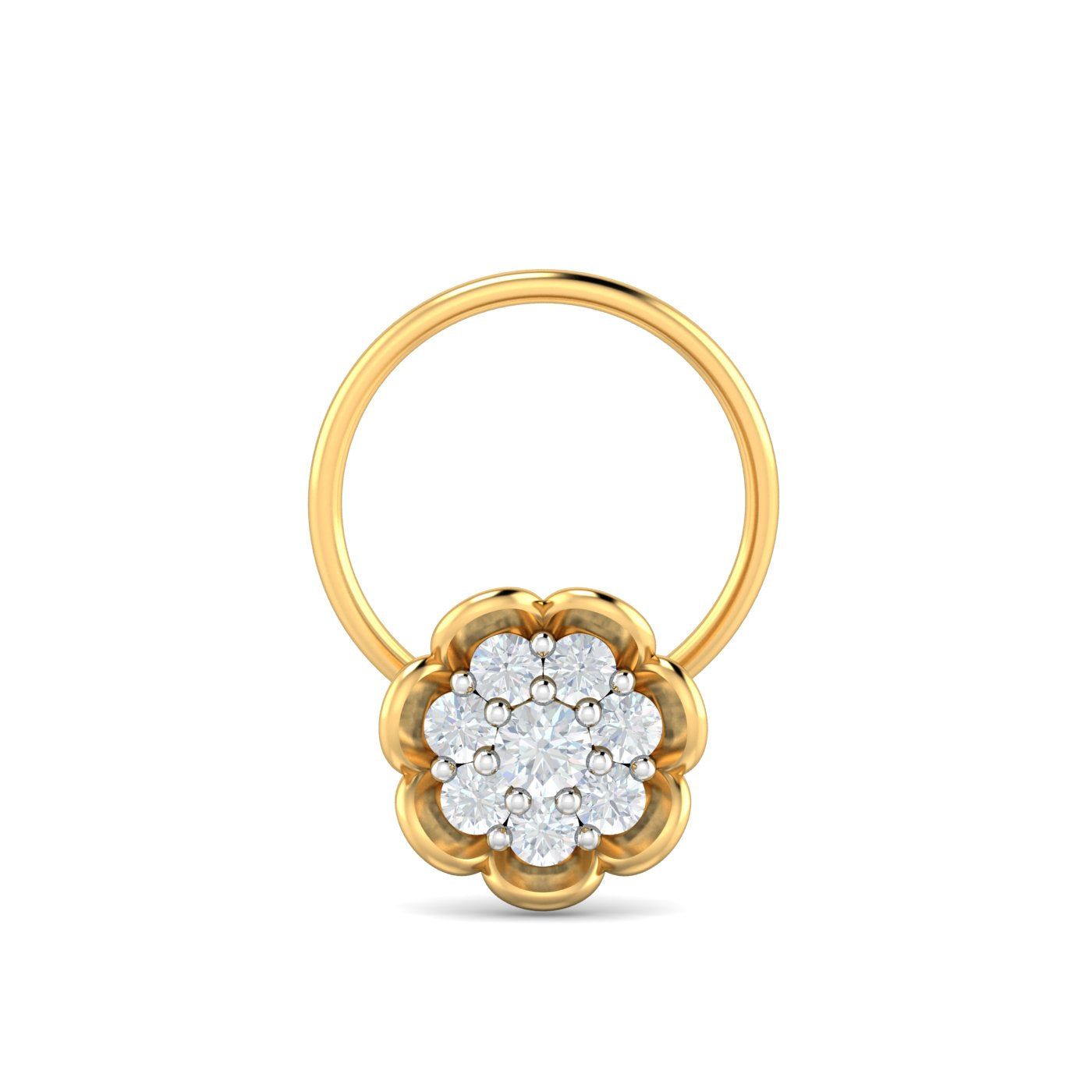 Dom's Floral Nose Pin