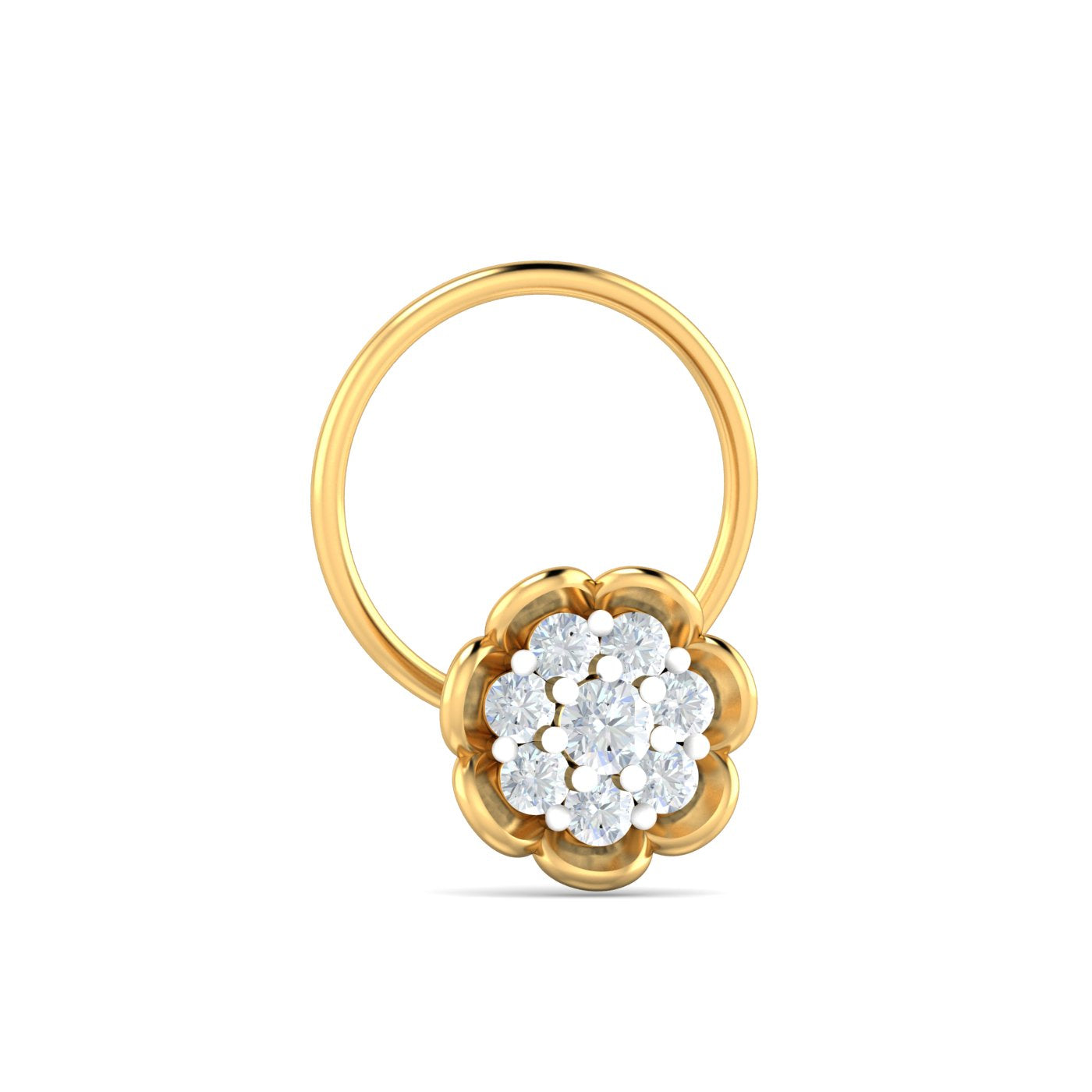 Dom's Floral Nose Pin