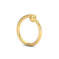 Basic Round Nose Ring