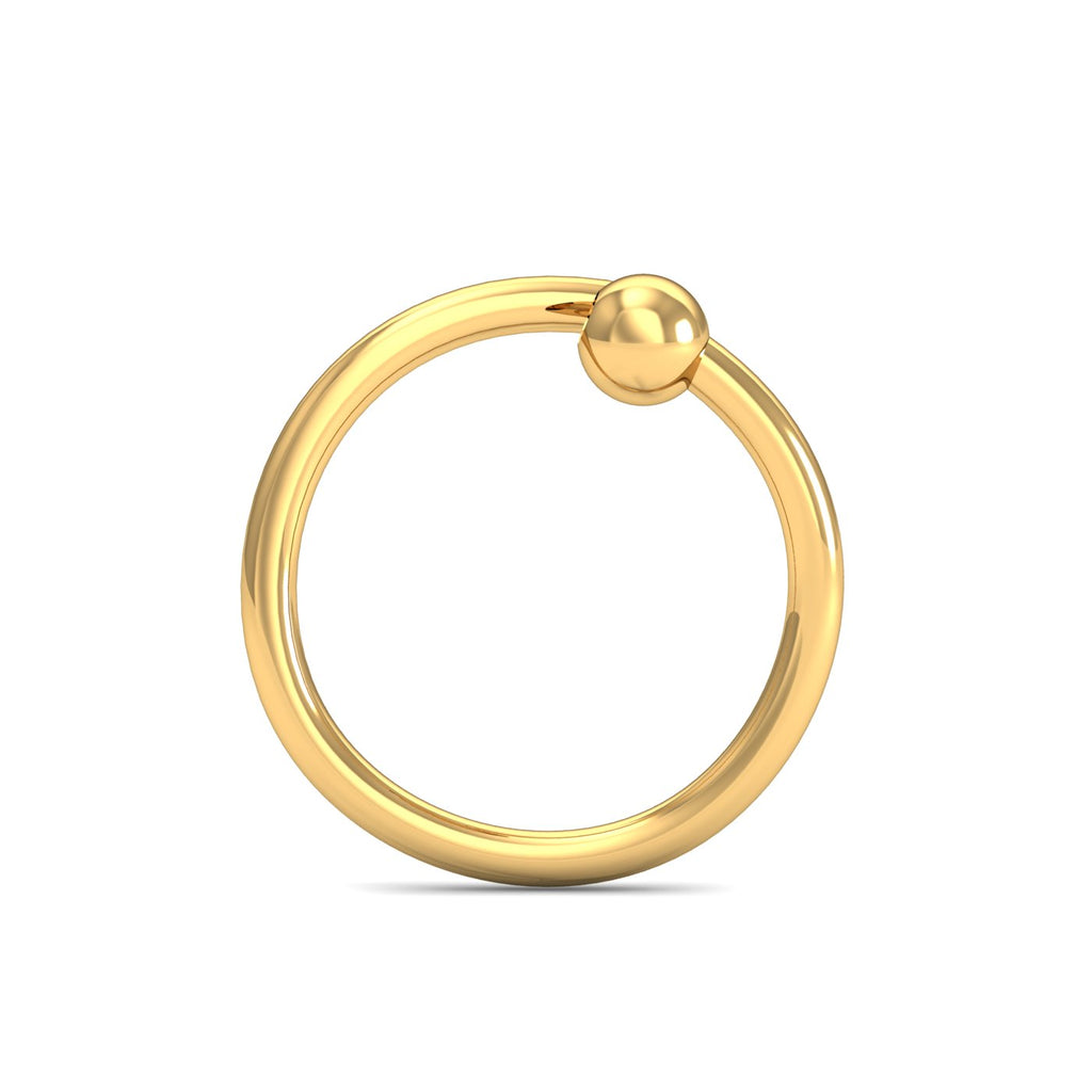 Basic Round Nose Ring