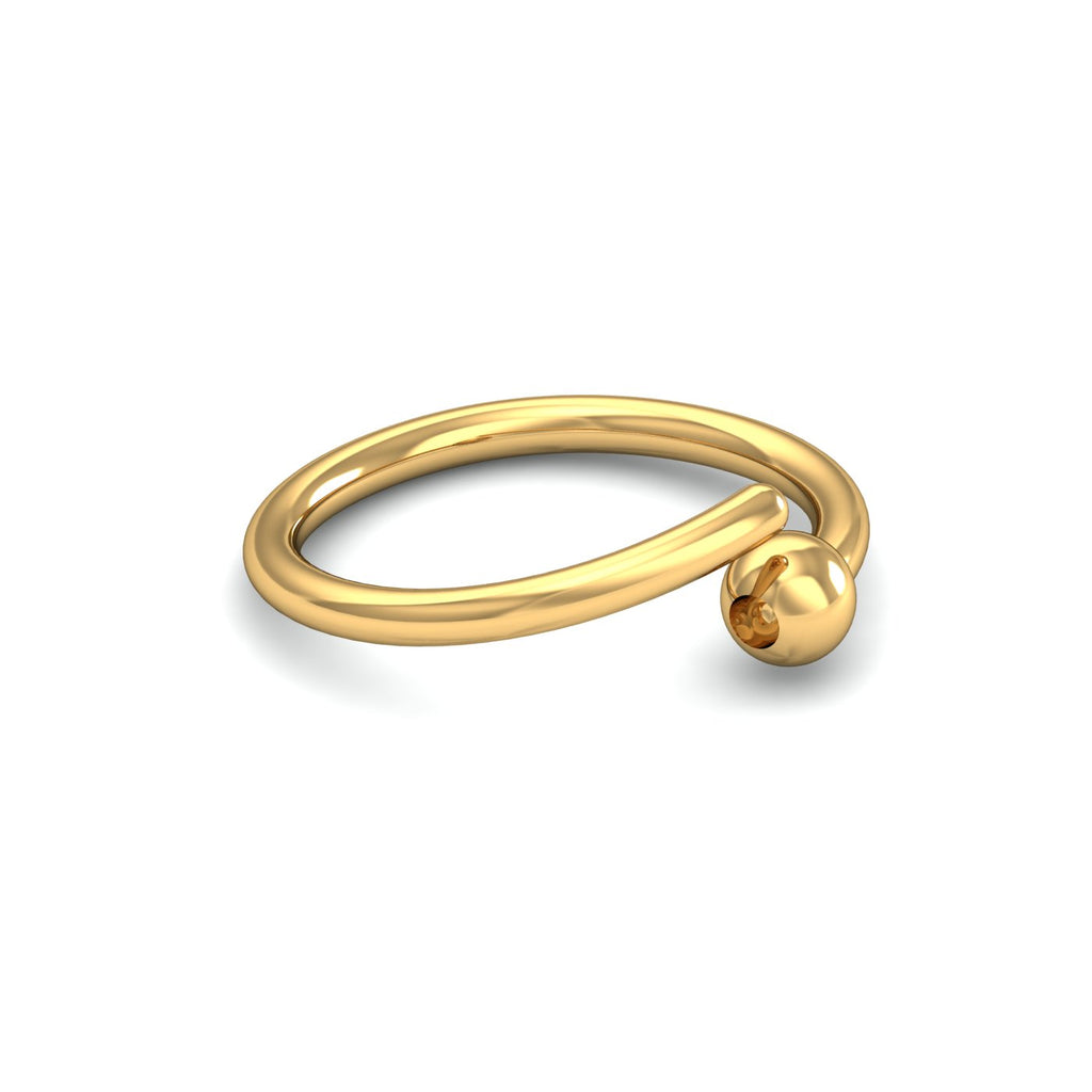 Basic Round Nose Ring