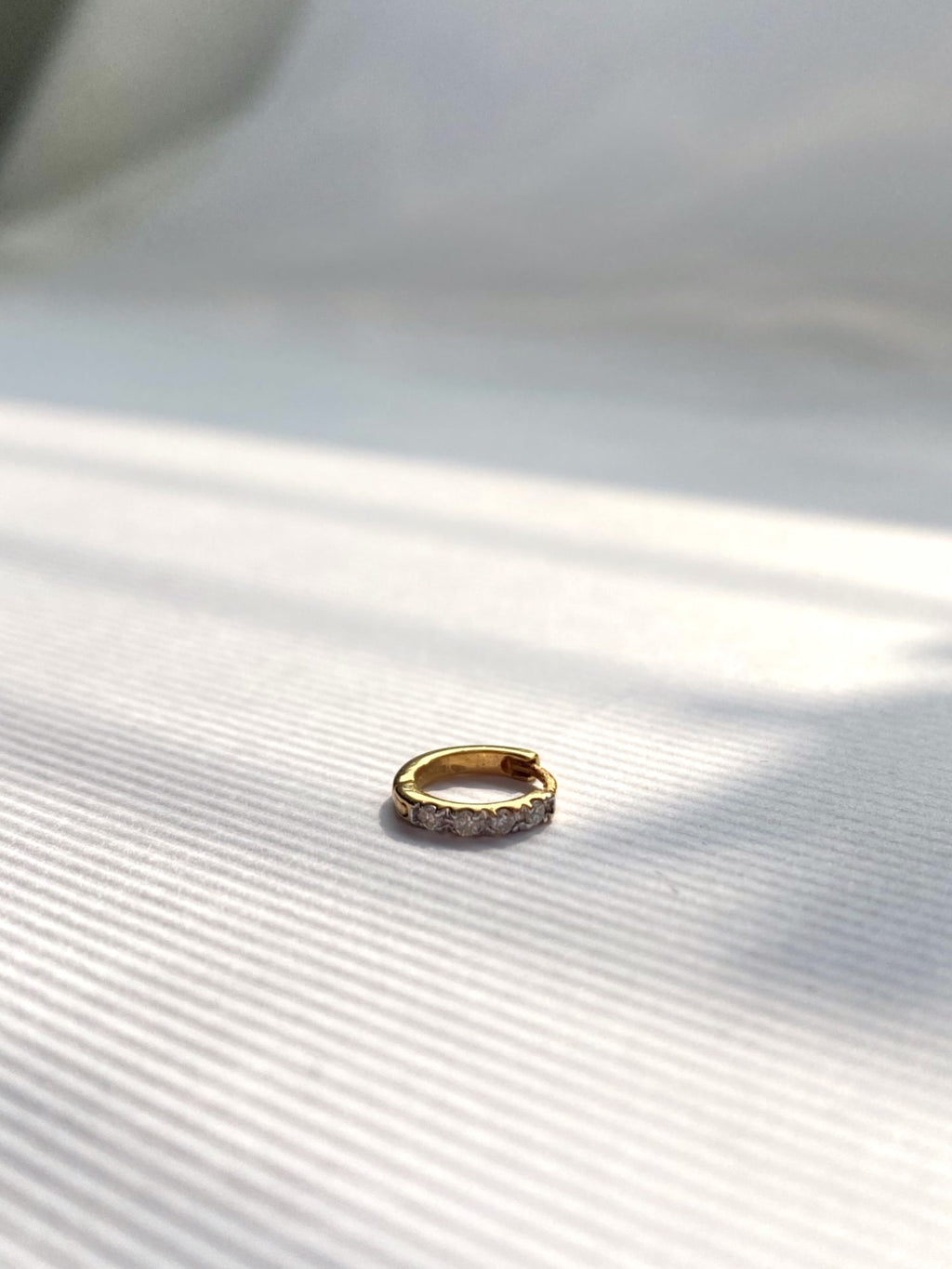 Dainty Diamond Nose Ring