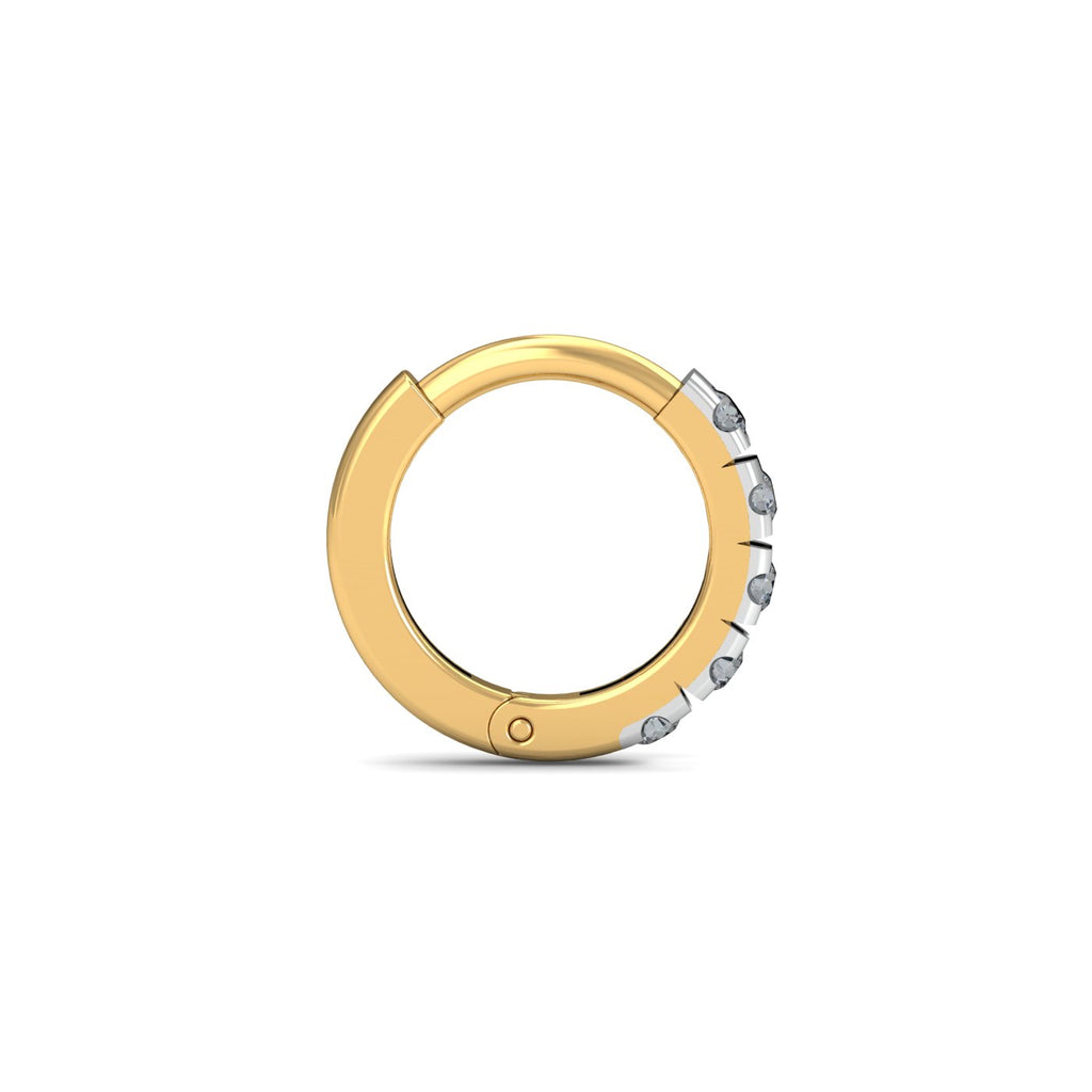 Dainty Diamond Nose Ring