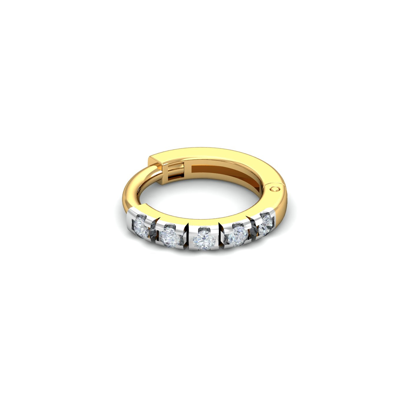 Dainty Diamond Nose Ring