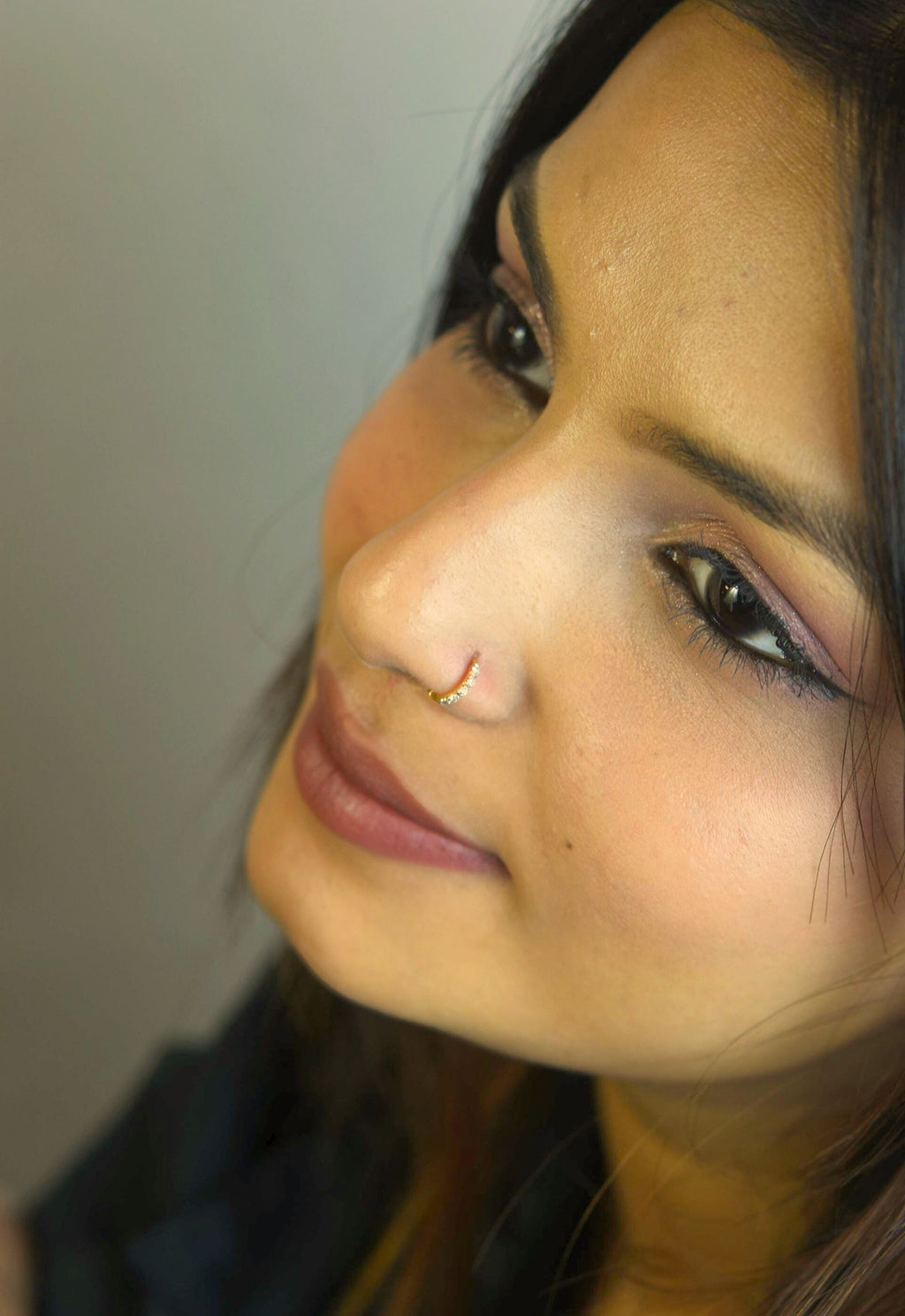 Dainty Diamond Nose Ring