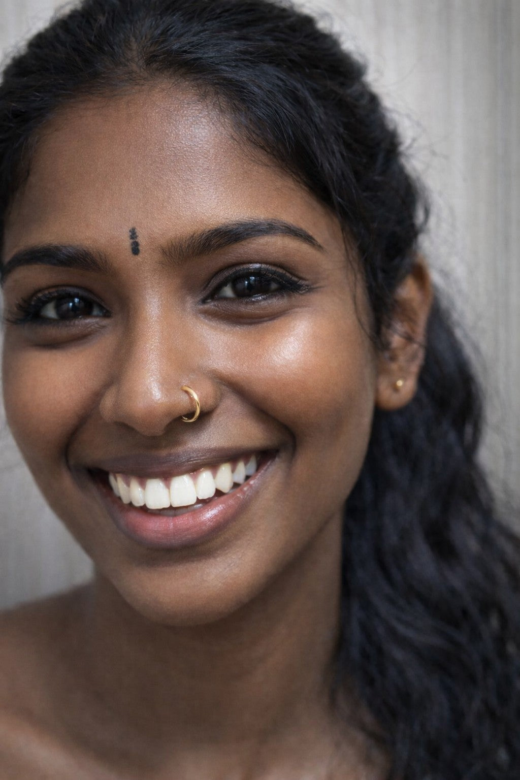 Classic Plain Gold Nose Ring