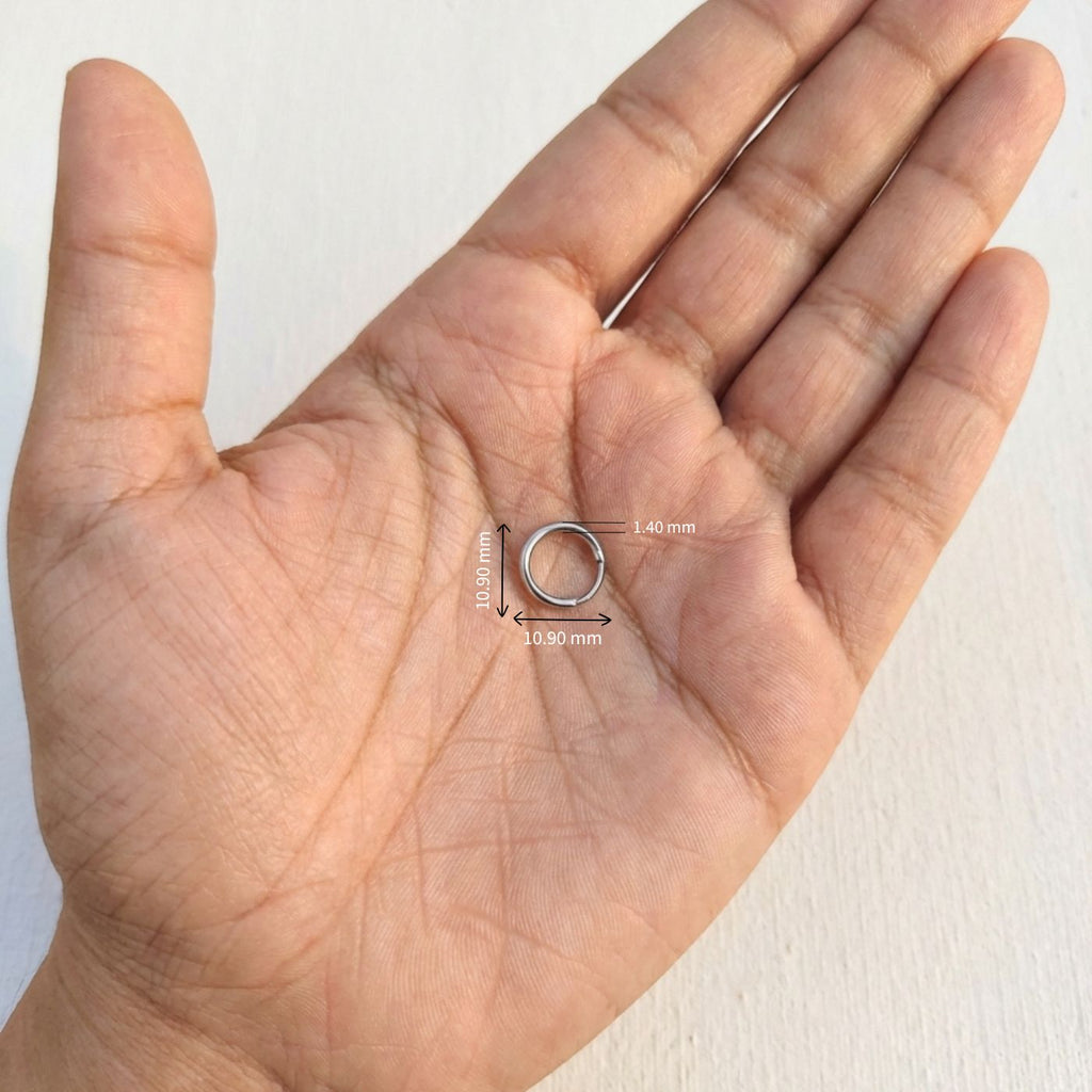 Classic Plain Gold Nose Ring