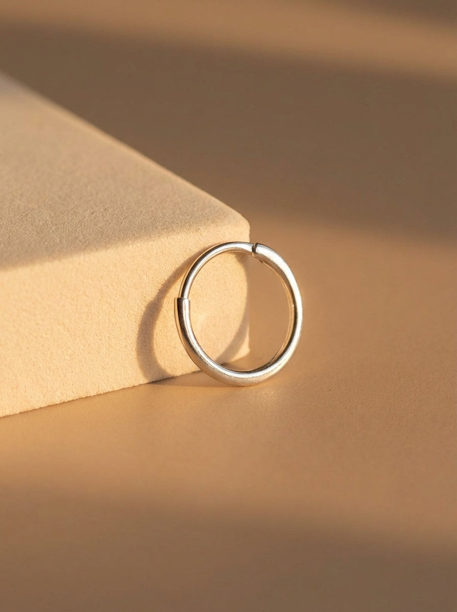 Classic Plain Gold Nose Ring