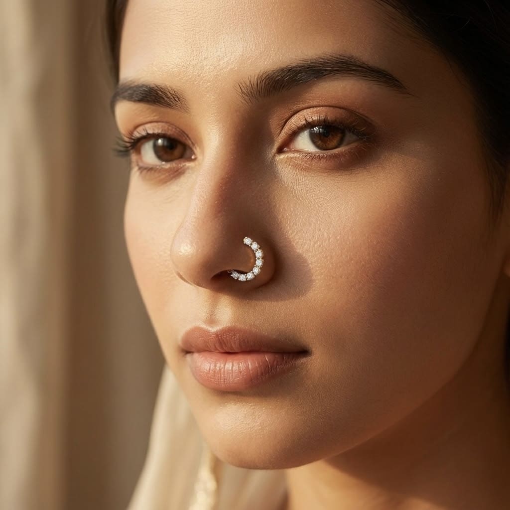 Stark Nose Ring
