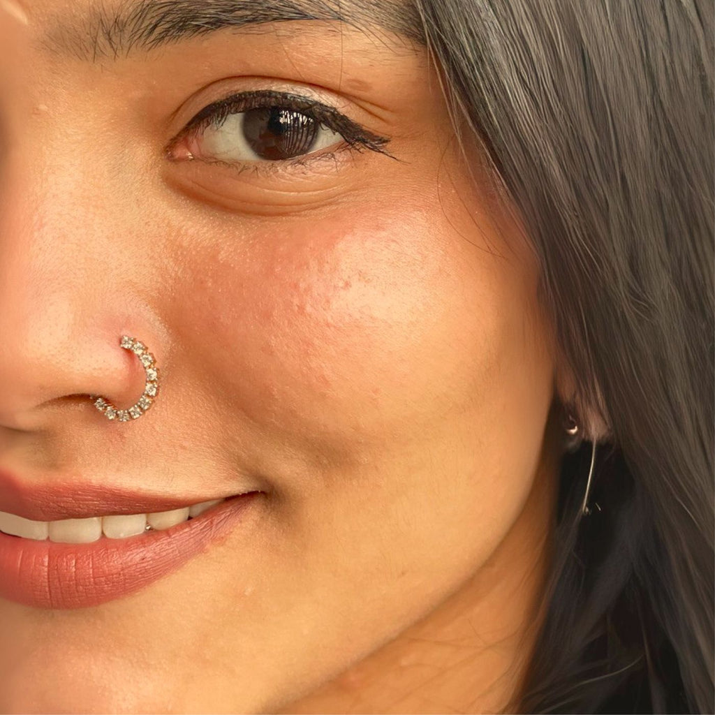 Stark Screw Nose Ring