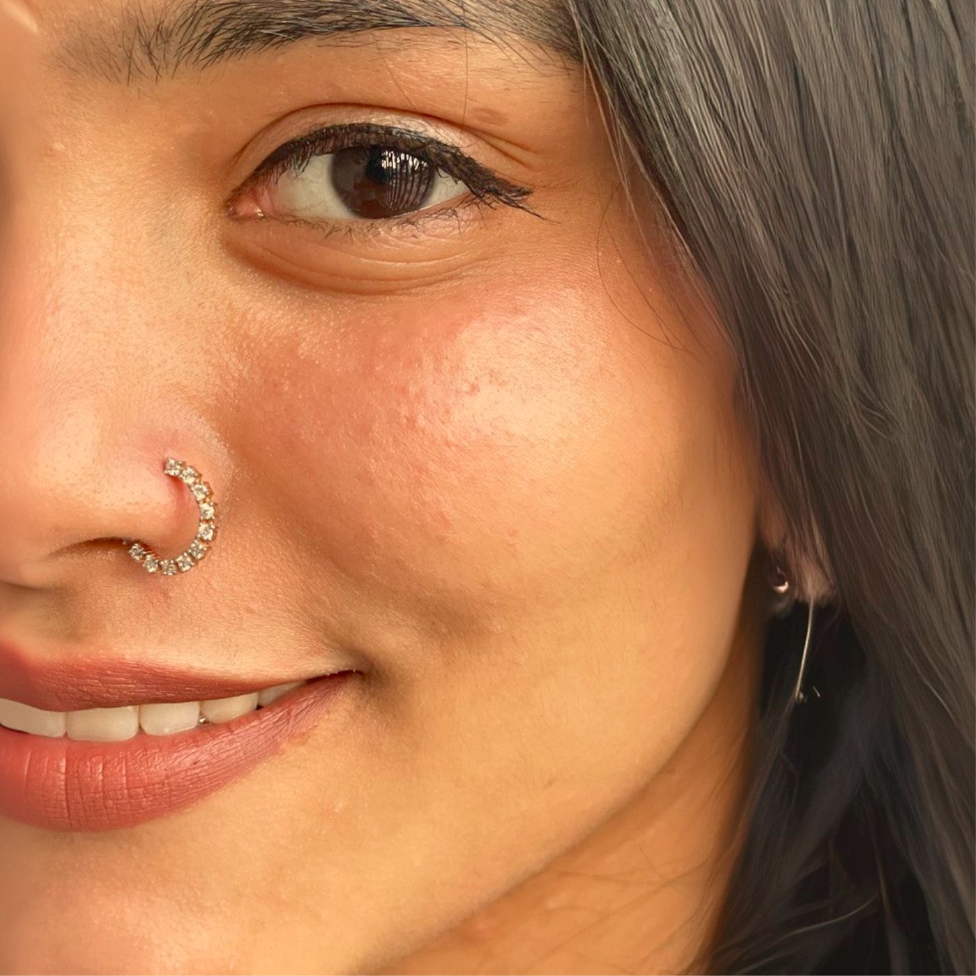 Stark Screw Nose Ring