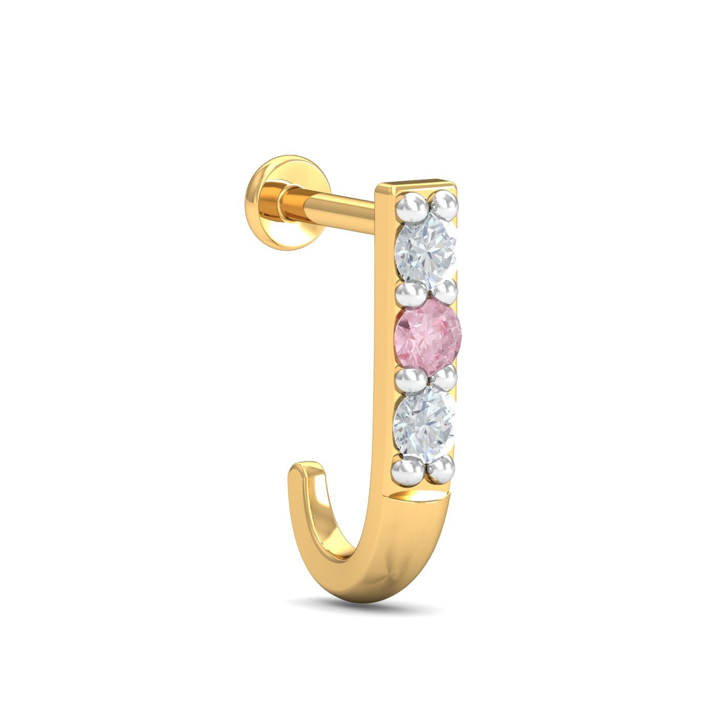 Naina Quartz Nose Stud
