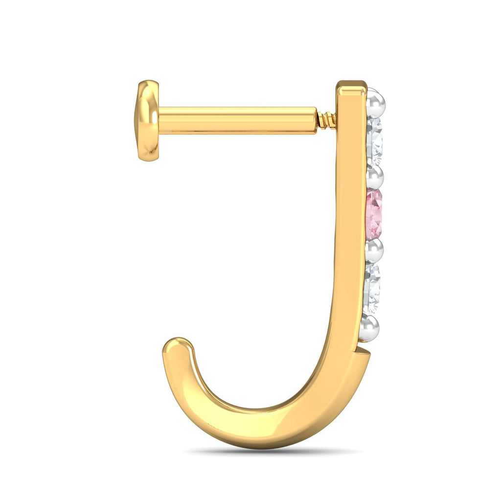Naina Quartz Nose Stud