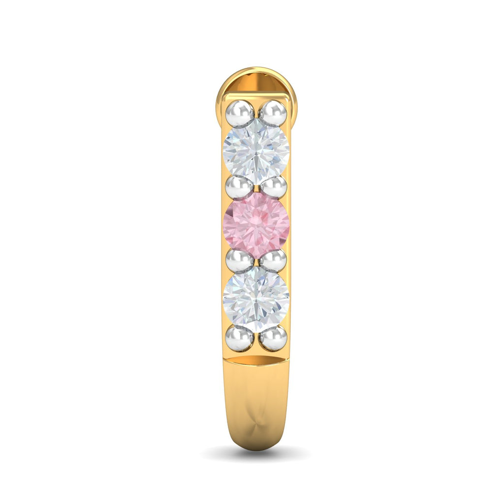 Naina Quartz Nose Stud