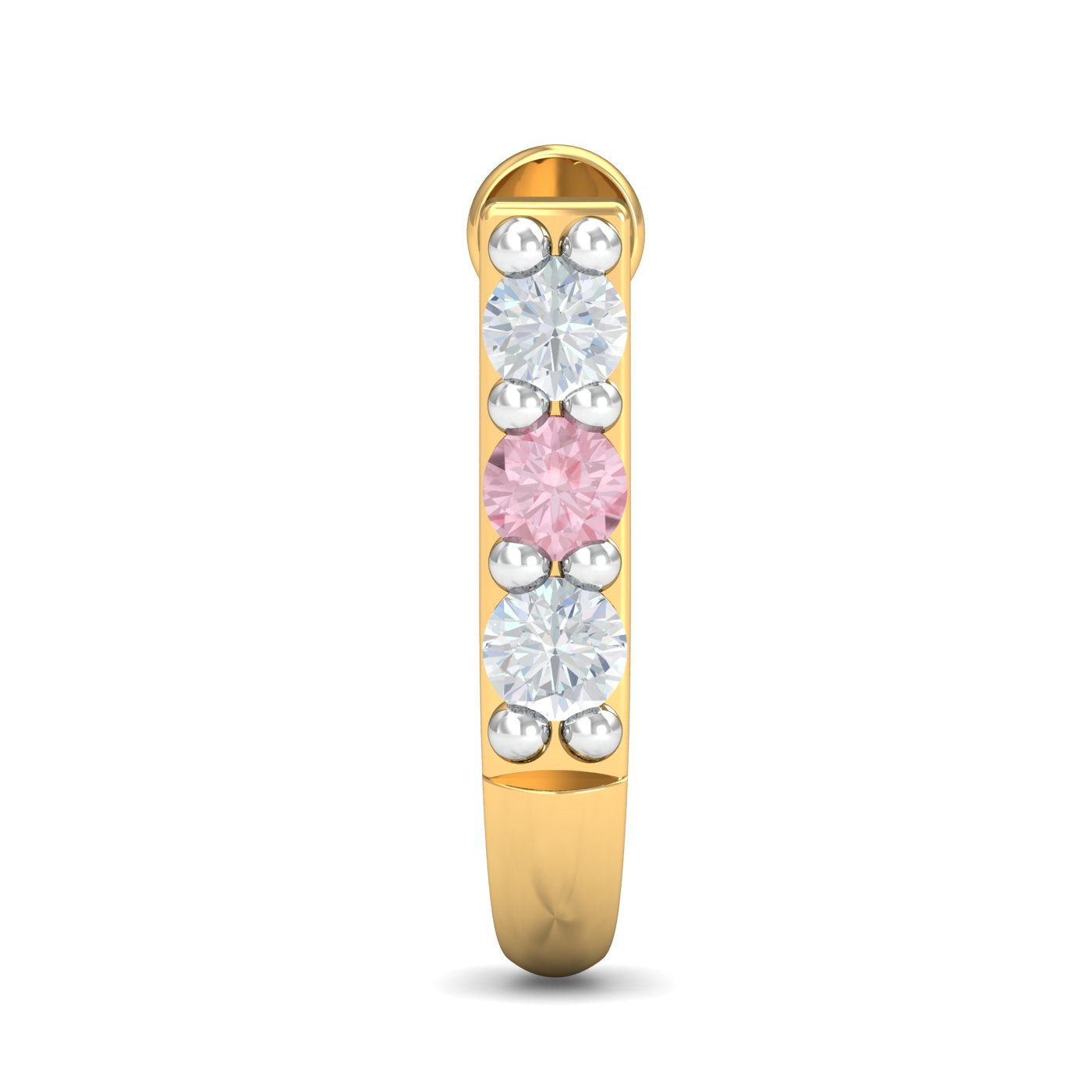Naina Quartz Nose Stud