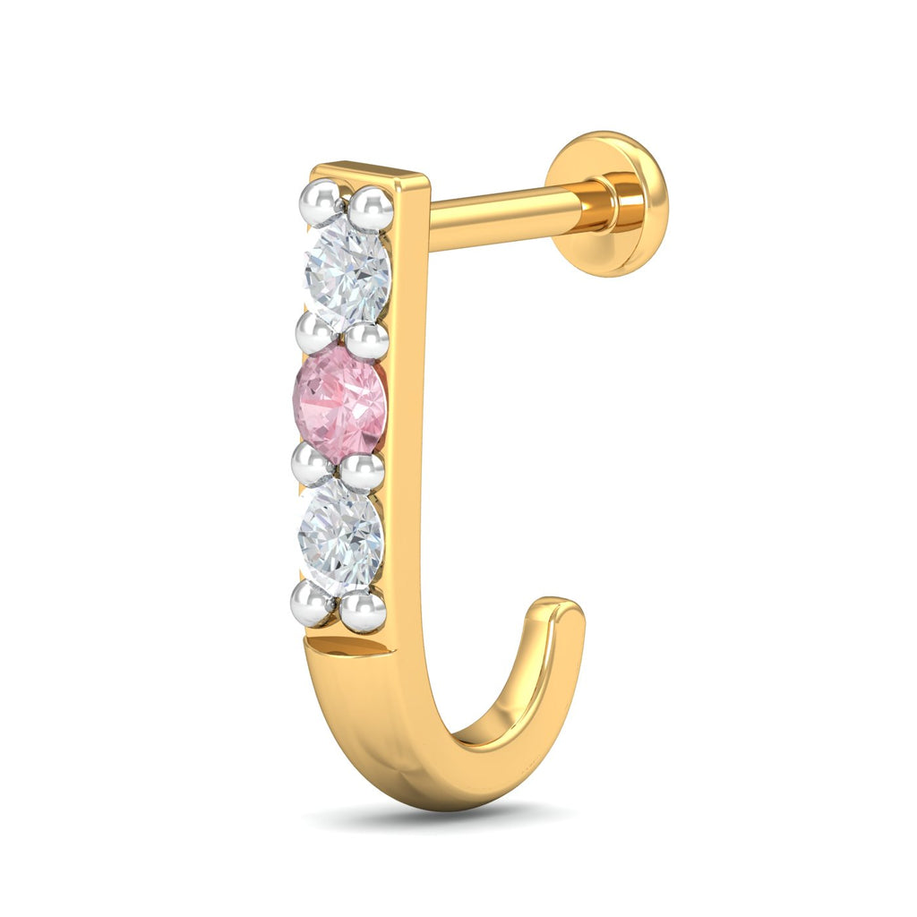 Naina Quartz Nose Stud