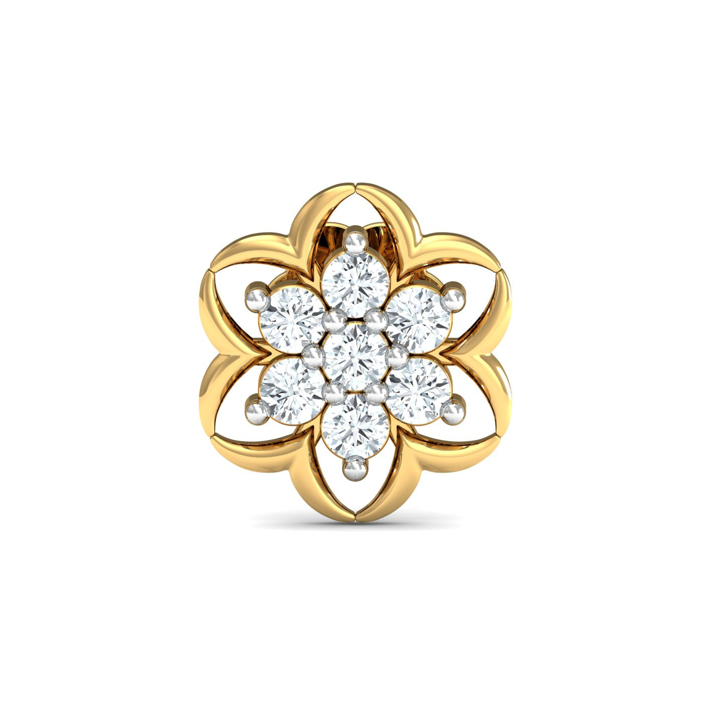Dainty Flower Nose Stud