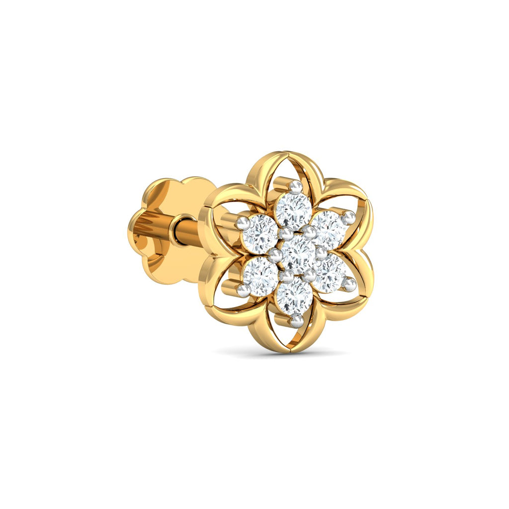 Dainty Flower Nose Stud