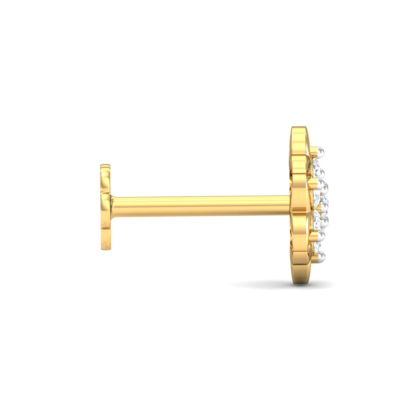 Dainty Flower Nose Stud