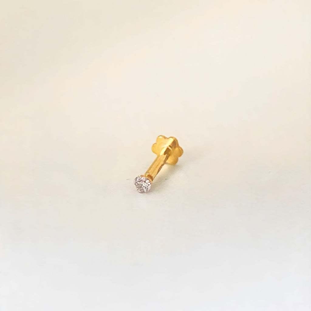 Chike 0.03 Carat Nose Stud