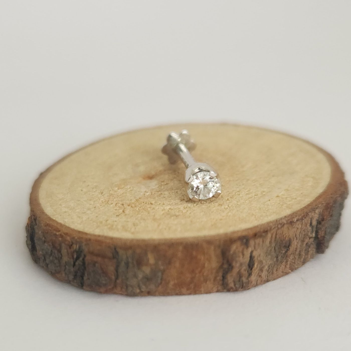 Chike 0.08 Carat Nose Stud