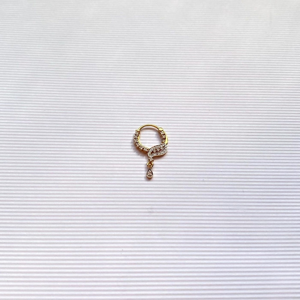 Lubsa Traditional Diamond Nath