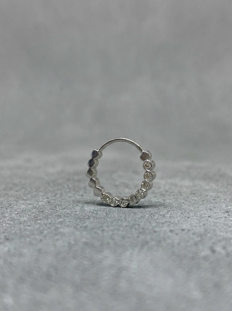 Chuks Bezel Nose Ring
