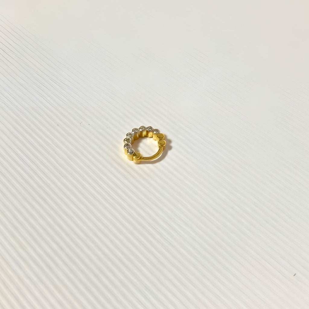 Chuks Bezel Nose Ring